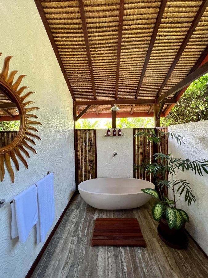 Burudika Bungalows Selong Belanak Buitenkant foto